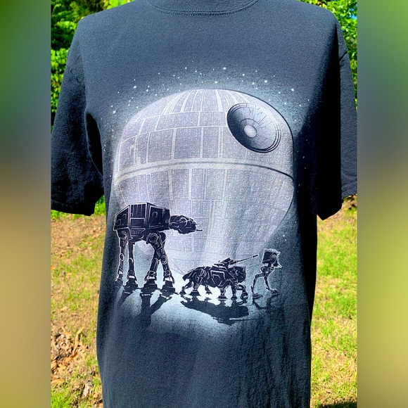 Shirt Punch Other - NWOT Fusion/Hybrid Death Star & Lion King Shirt